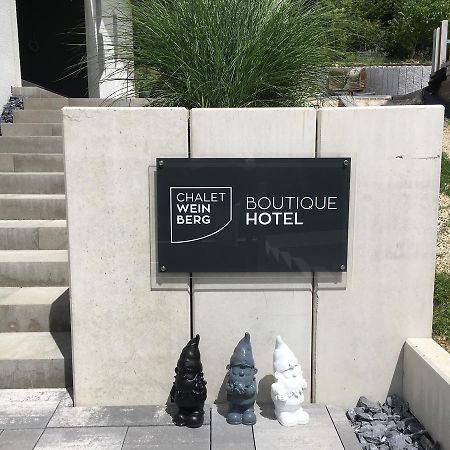 Boutique Hotel Chalet Weinberg Wurgau Eksteriør bilde